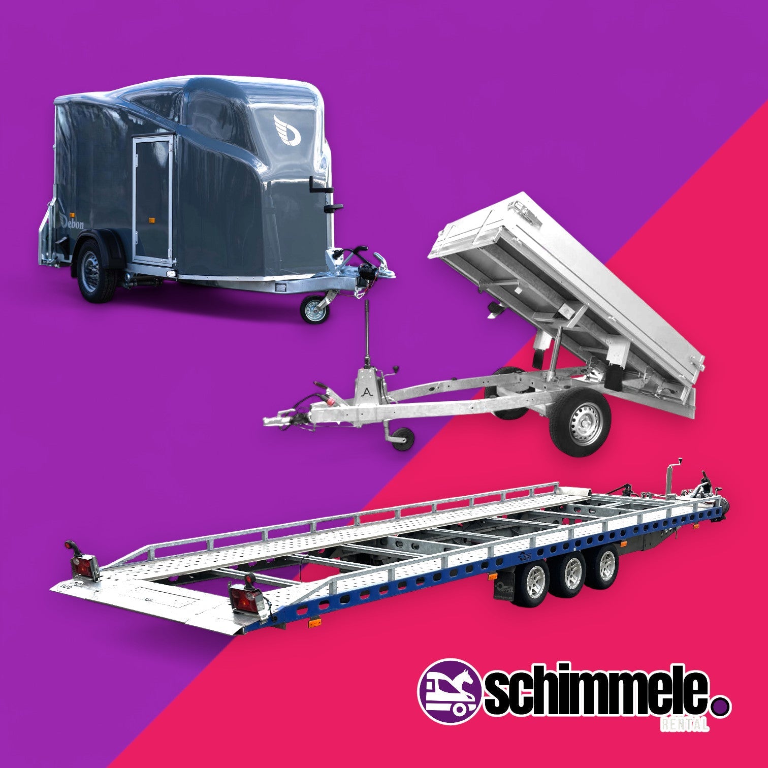 Anhänger alle Größen